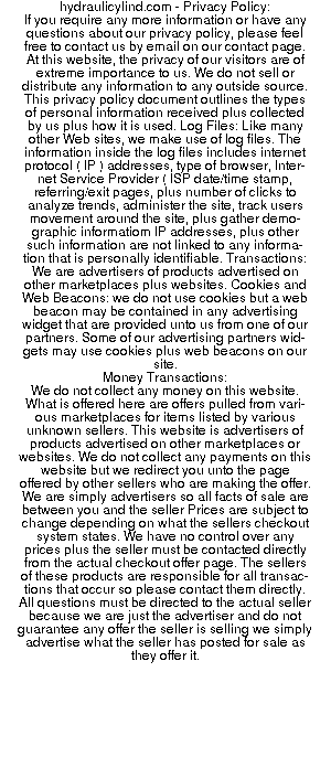 hydraulicylind privacy