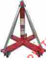 10a2748 Unbranded Aircraft Jack Model 5 Ton 10 000 Lbs 27 To 48 Range