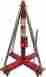 10a3758 Unbranded Aircraft Jack Model 5 Ton 10 000 Lbs 37 To 58 Range