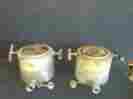 11041 Richard Dudgeon Set Of Two 100 Ton Hydraulic Jacks Inc Mdl 2 1 4 Stroke