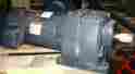 Cbn3252 117439 Browning Emerson 1 Hp 3 Phase Motor Mounted To 45 Gear Box