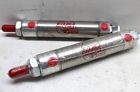 123-dp Bimba Lot Of Stainless Air Cylinder New Without Box 123-dp Bimba Lot Of Stainless Air Cylinder New Without Box