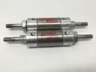 171-dxde Bimba Lot Of Double Rod End Air Cylinder Bore Stroke