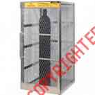 23006 Cylinder Locker Justrite 32 Manufacturing Storage 65 30