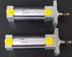 3-4x2 Phd Lot Of New Bore Stroke Pnuematic Cylinder Npt Ports