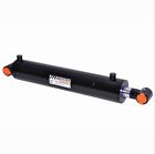 4x36 Magister Hydraulics Hydraulic Cylinder Welded Double Acting 4 Bore 36 Stroke Cross Tube New 850597006349