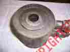 5p2998 Caterpillar Hydraulic 55 Ton Pancake Ram Cylinder Double Acting Ctr Hole