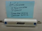 5vmy2 Speedaire Pneumatic Cylinder Bore Stroke Psi Operating Pressure