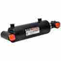 5x20 Magister Hydraulics Hydraulic Cylinder Welded Double Acting 5 Bore 20 Stroke Cross Tube New