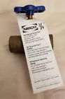 726 Nibco Stop Waste Valve Solder Sweat Free Shipping 039923081643