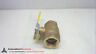 75-107-01 Apollo Bronze Ball Valve Inch New