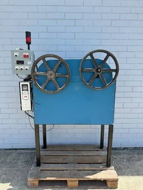 Acs880-01-10a6-2 Abb Cable Reel Wire Winding Take Up Machine Fiber Optic Spooling Drive Tensioner