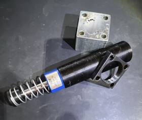 D0101 Ace 45-75 Single-rod Cylinder Single-acting 45mm Bore 75mm Stroke Scs
