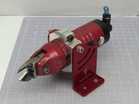 Hs-20m Acy Air Pneumatic Automatic Scissor Shears Blade For Metal Cutter Head T1
