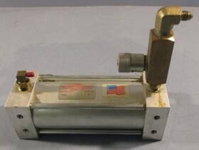 F600b Advance Automation T490 Pneumatic Cylinder 6 Stroke With Parker Valve