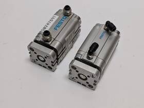 Advul-32-40-p-a Advul 2 Pcs. Compact Cylinder Used