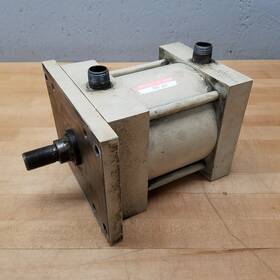 Tp07laca1an03000 Aeroquip Hydraulic Cylinder 3 Inch Stroke 6 Bore - Used