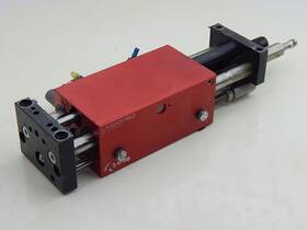 T91745 Afag Lm20/60 Pneumatic Linear Module Cylinder