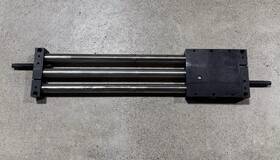 Agsl-6 Agi Longer Stroke Powered Slide Magnetically Coupled Rodless Cylinder
