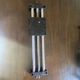 Ags-5 Agi Mfg. Linear Slide Air Cylinders Ags5