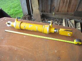Agilent Ahi-164963 Very Large Harvey Pneumatic/air Cylinder 38ftft Long