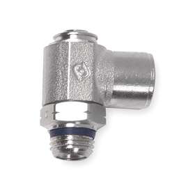 88973-06-04 Aignep Usa Universal Flow Control Elbow 1/4 Inch