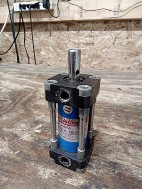 Dac-0-00-16 Air Cylinder Dac-0-00-16/80 Soltam Pneumatics