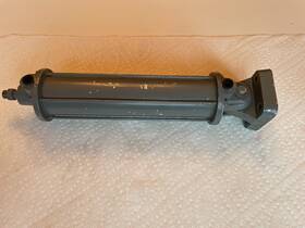 P2080-007 Air Mite Air-mite Rear Mount Pneumatic Cylinder 1 3/4 Inch Bore 6 Stroke