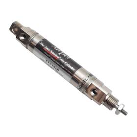 E9d1.0um Airpel Pneumatic Cylinder 0.366in Bore 1in Stroke M5 100psi Max