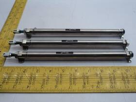E9d7.0s Airpel Lot Of 3 Anti-stiction Air Cylinder 100 Psi T18997