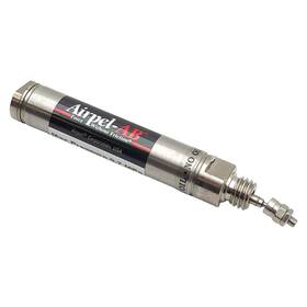 Mab9s25.0nf Airpel Single Acting Cylinder 9.3mm Bore 25mm Stroke M5 0.7mpa