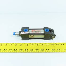 Ej1277a3 Airserv Double Acting Air Cylinder 1-1/2 Inch Bore 2 Stroke 250psi