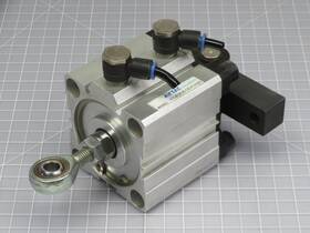 Airtac Acq63x35-cb-ata003 Compact Air Cylinder T202514