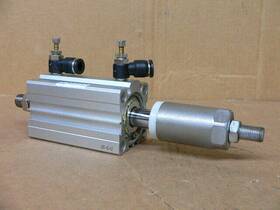 Acqj40x45-40sb Airtac Compact Cylinder