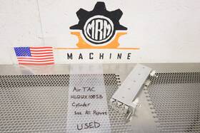 Hlq12x100sb Airtac Slide Cylinder Used With Warranty See All Pictures