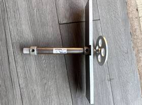 Ma20x100sca Airtac Pneumatic Air Cylinder With Assembly