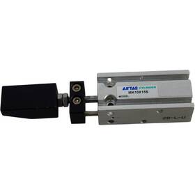 Mk10x15s Airtac Compact Pneumatic Cylinder 10mm Bore 15mm Stroke