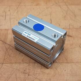 Nacq40x40st Airtac Compact Air Cylinder 40mm Stroke And Bore 1/8 Inch Npt Female