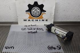Sc32x75s Airtac Pneumatic Cylinder Use With Warranty See All Pictures