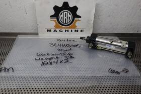 Sc40x100s Airtac Pneumatic Cylinder Use With Warranty See All Pictures