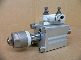 Sdaj40x30-10b Airtac Compact Cylinder Double Acting Adjustable Stroke