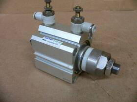Sdaj50x30-10s Airtac Compact Cylinder Double Acting Adjustable Stroke
