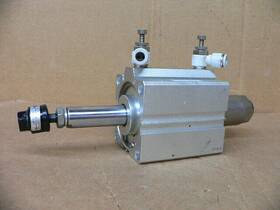 Sdaj63x50-30s Airtac Compact Cylinder Double Acting Adjustable Stroke