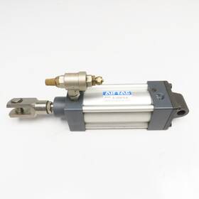 Si63x75-s Airtac 63mm Bore X 75mm Stroke Double Acting Air Cylinder