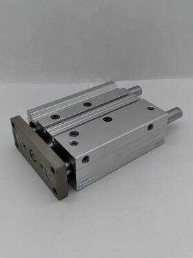 Airtac Tcl32x100s Pneumatic Three Rod Slide Cylinder 32mm Piston 100mm Stroke