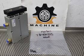 Tn40x75s Airtac Cylinder Used With Warranty See All Pictures