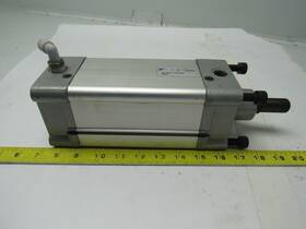 Xl-080-c100-050 Airtec 80mm Bore 100mm Stroke Pneumatic Air Cylinder