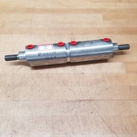 0518 Allenair 2-1/2x2-1/2x2 Abb Pneumatic Air Cylinder #0518 - Used