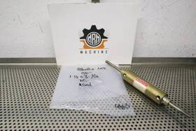 Ad-1-1 Allenair Ad-1-1/8x3-1/2 Bc Pneumatic Cylinder Used With Warranty See All Pics