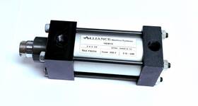 1024573 Alliance Pneumatic Cylinder 2 Inch Bore 2-1/2 Stroke 3/8 Npt In And Out